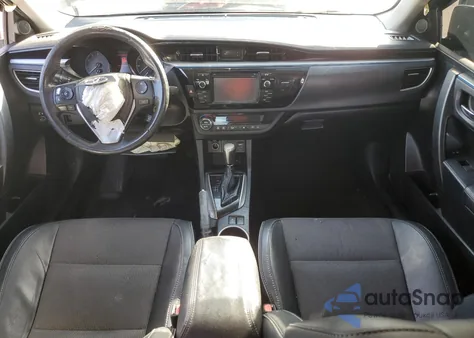 2014 Toyota Corolla L z USA, uszkodzony, nr VIN 2T1BURHE7EC161010